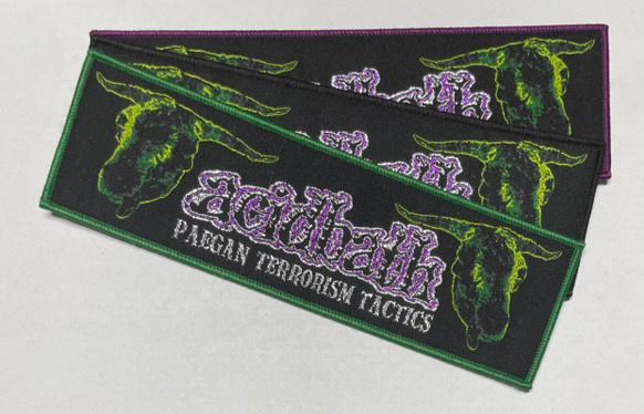 Acid bath - Paegan Terrorism Tactics strip patch