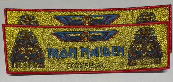 Powerslave strip patch