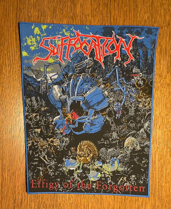 Suffocation - Effigy of the Forgotten Backpatch
