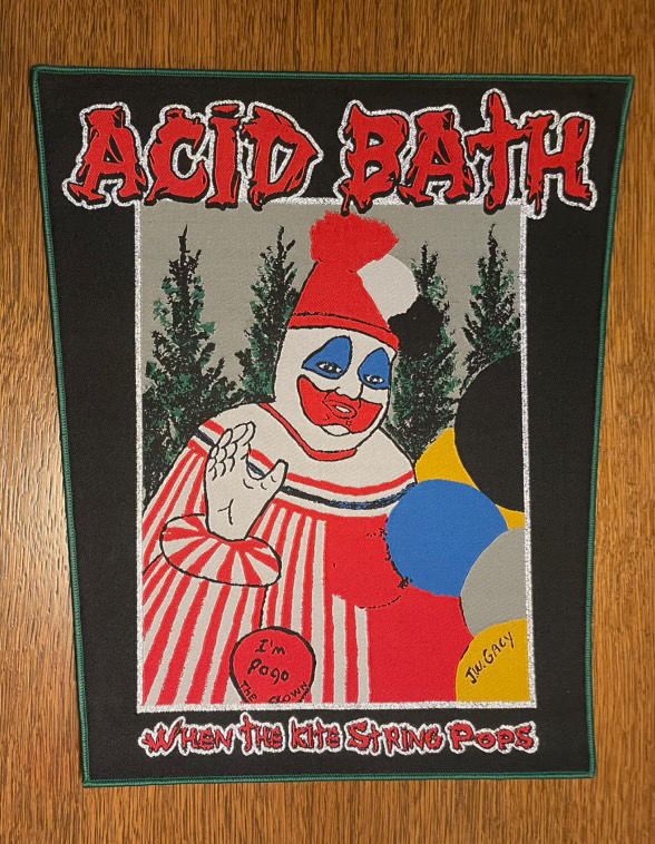 Acid Bath Backpatch