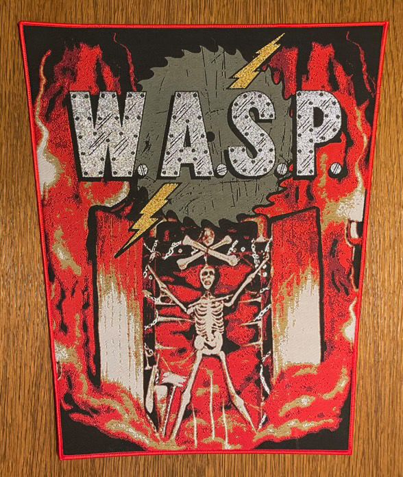 W.A.S.P Backpatch