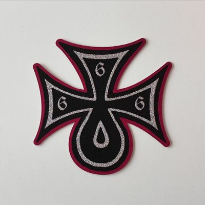 Electric Wizard - Ankh cutout patch
