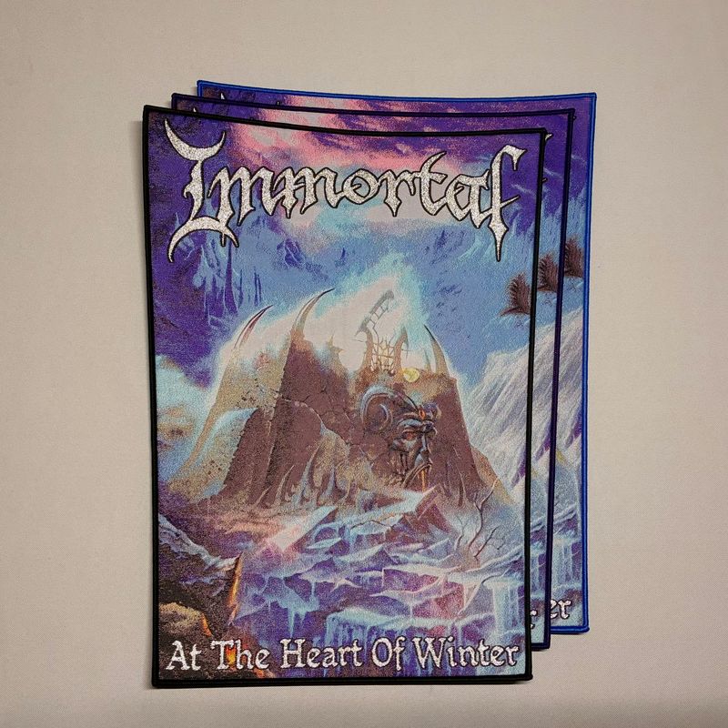 Immortal - At The Heart of Winter backpatch