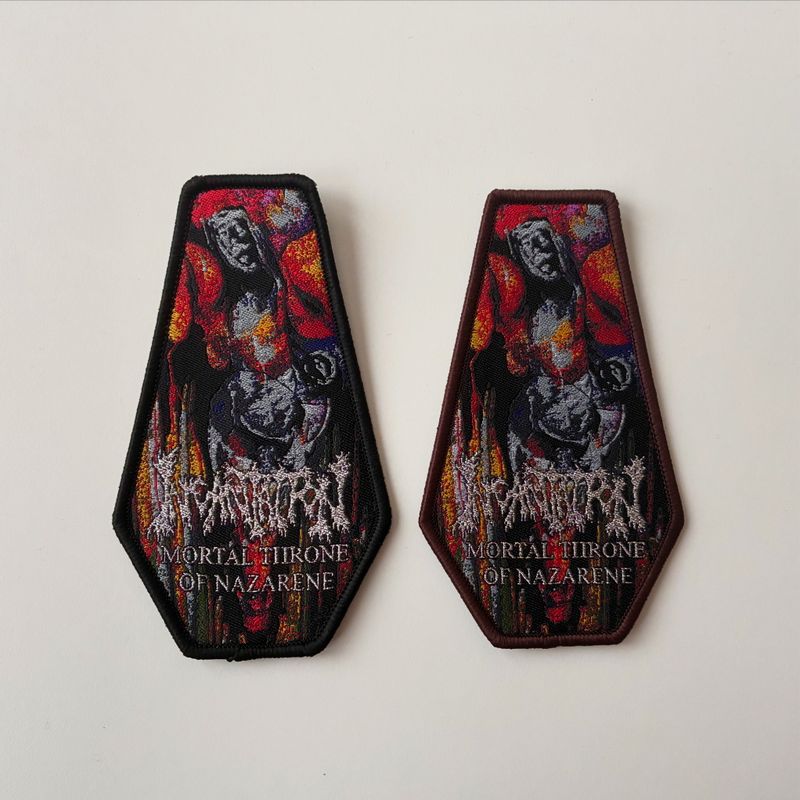 Incantation - Mortal Throne of Nazarene patch
