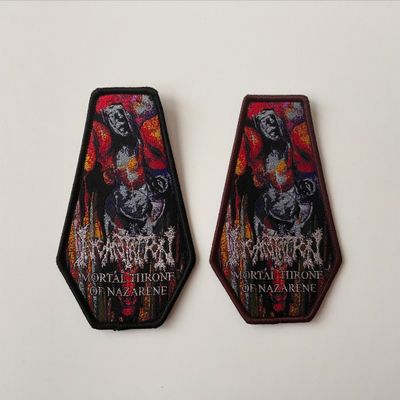 Incantation - Mortal Throne of Nazarene patch