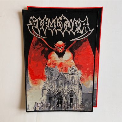 Sepultura - Bestial Devastation backpatch