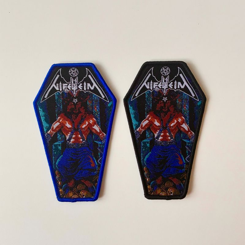 Nifelheim - Nifelheim coffin patch