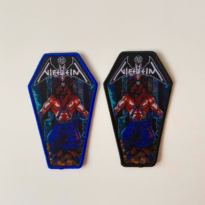 Nifelheim - Nifelheim coffin patch