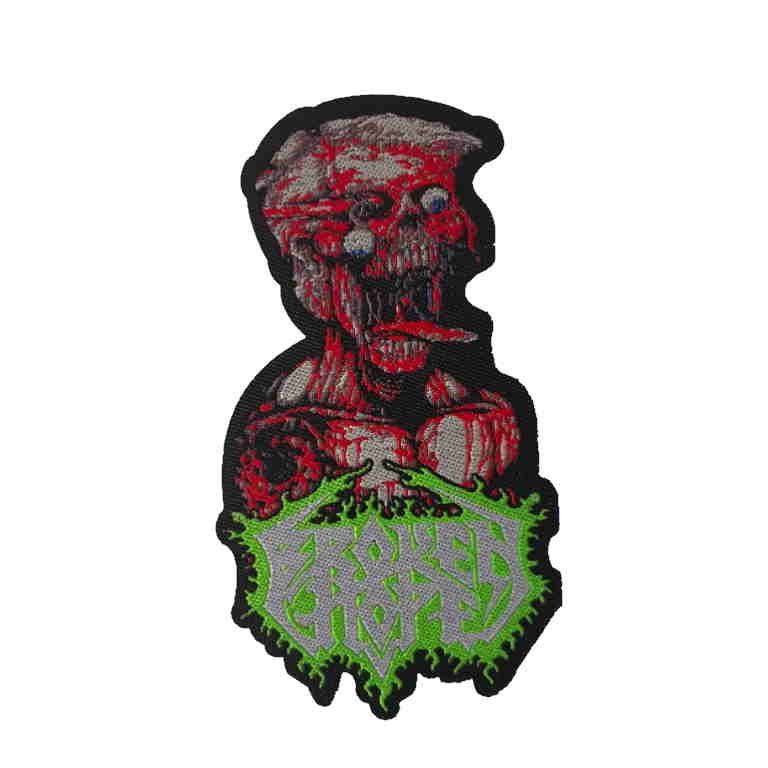 Broken Hope - Swamped in Gore cutout patch