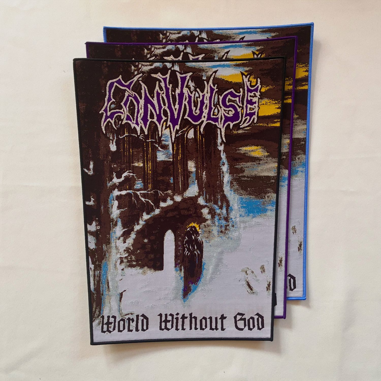 Convulse - World Without God Backpatch