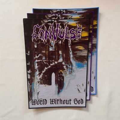 Convulse - World Without God Backpatch