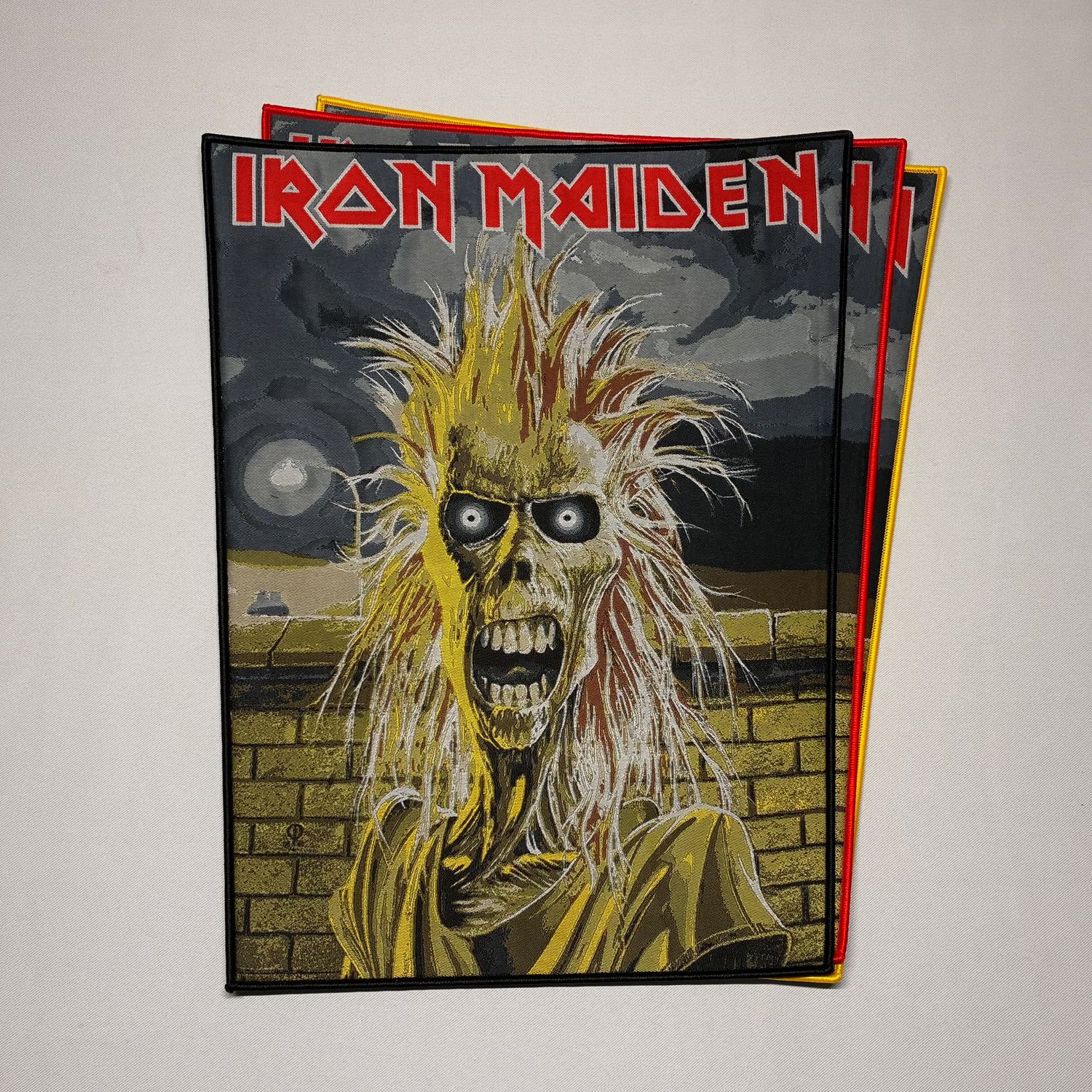 Iron Maiden backpatch