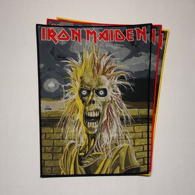 Iron Maiden backpatch