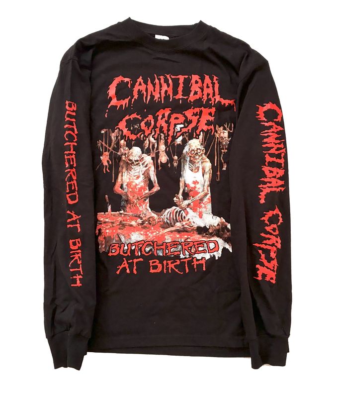 CC - Butchered at Birth LS