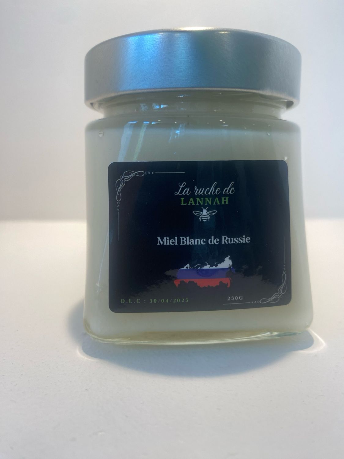 Miel blanc de Russie