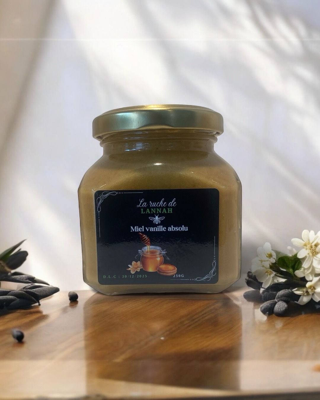 Miel vanille absolue