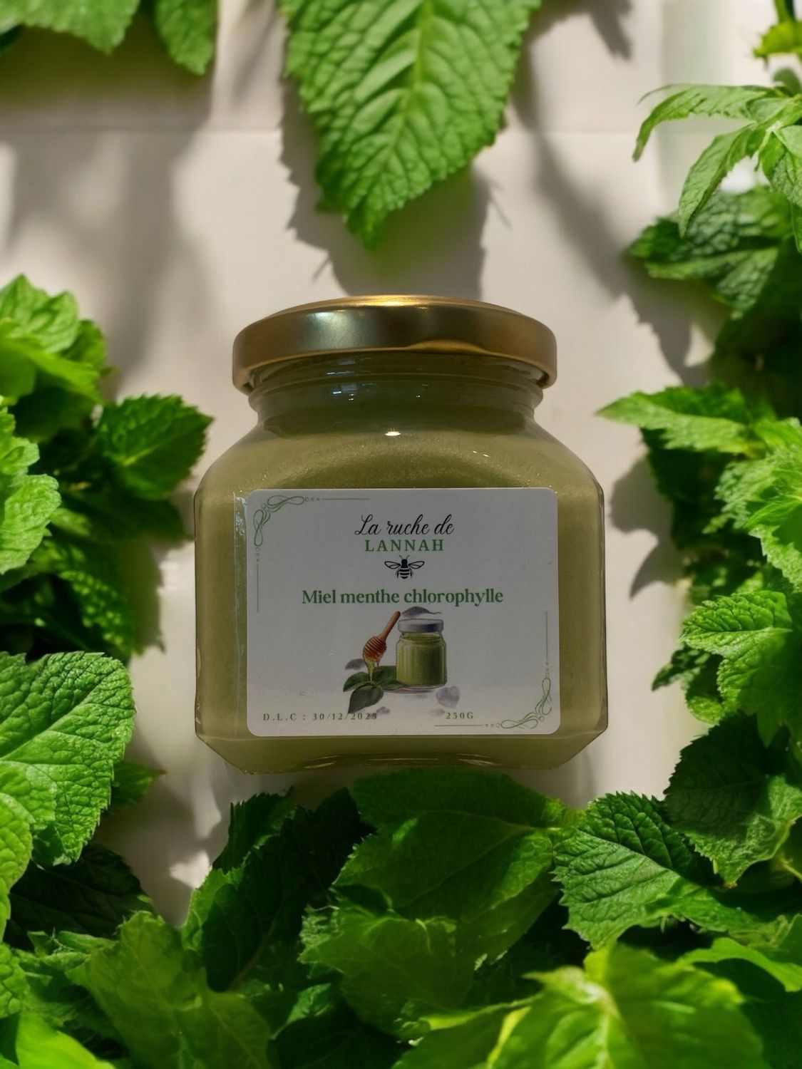 Miel Menthe chlorophylle