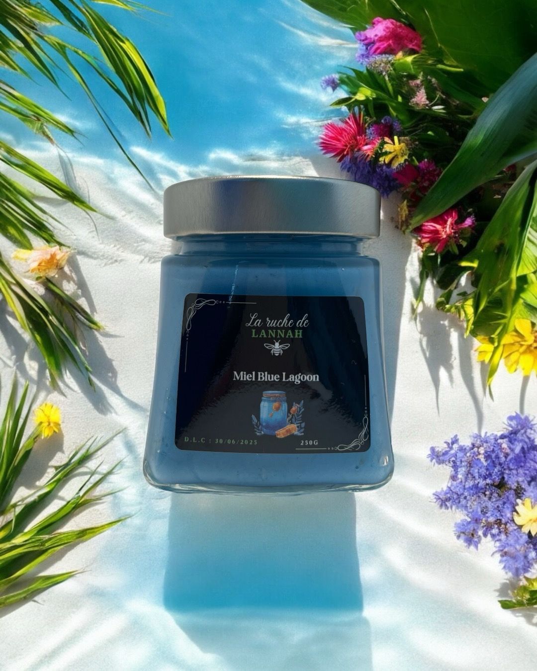 Miel Blue Lagoon