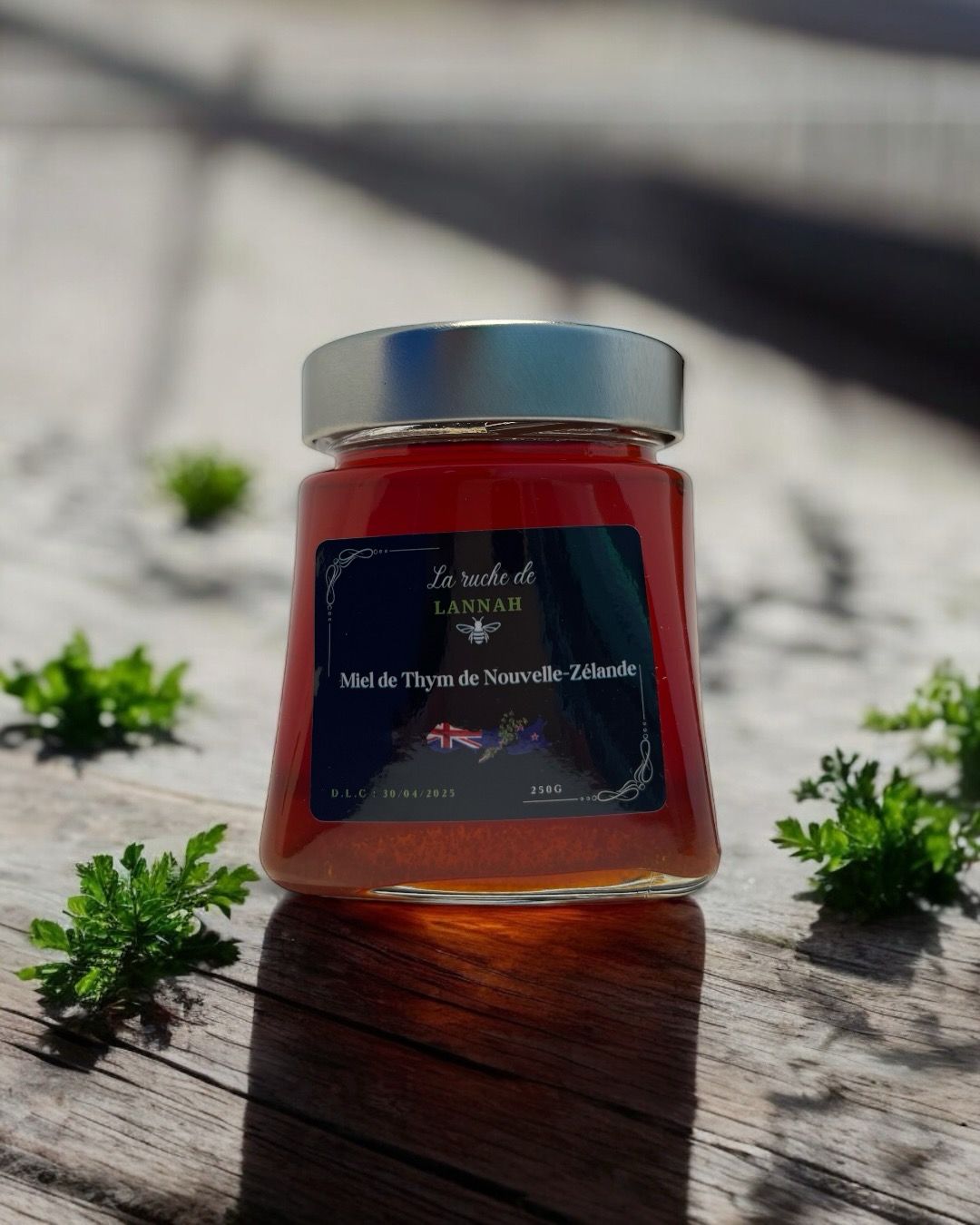Miel de Thym de Nouvelle-Zélande