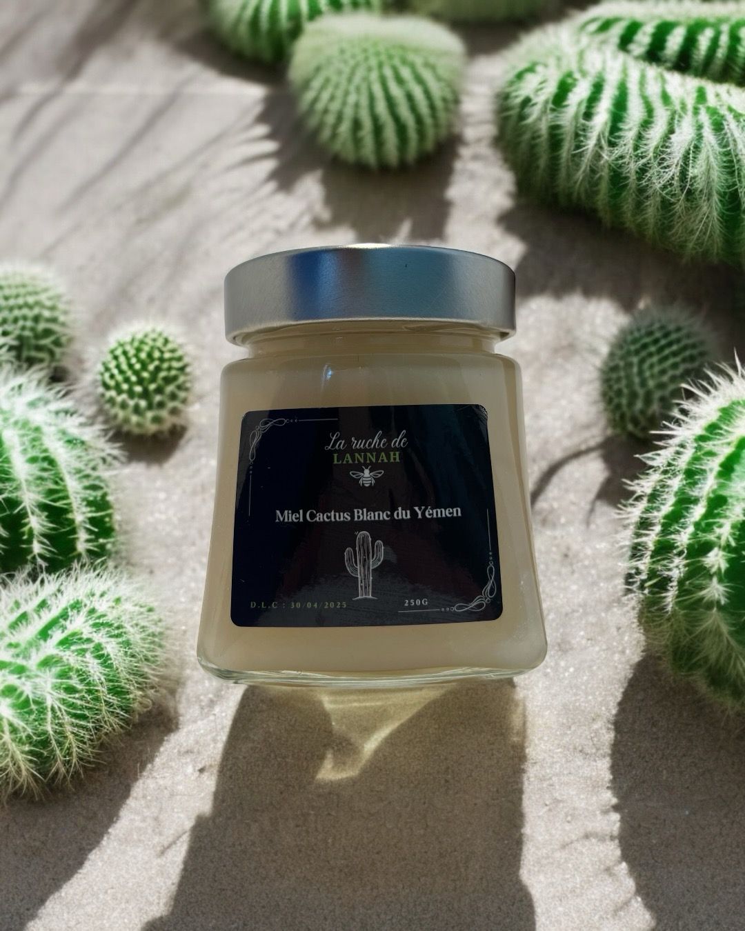 Miel Cactus Blanc du Yémen