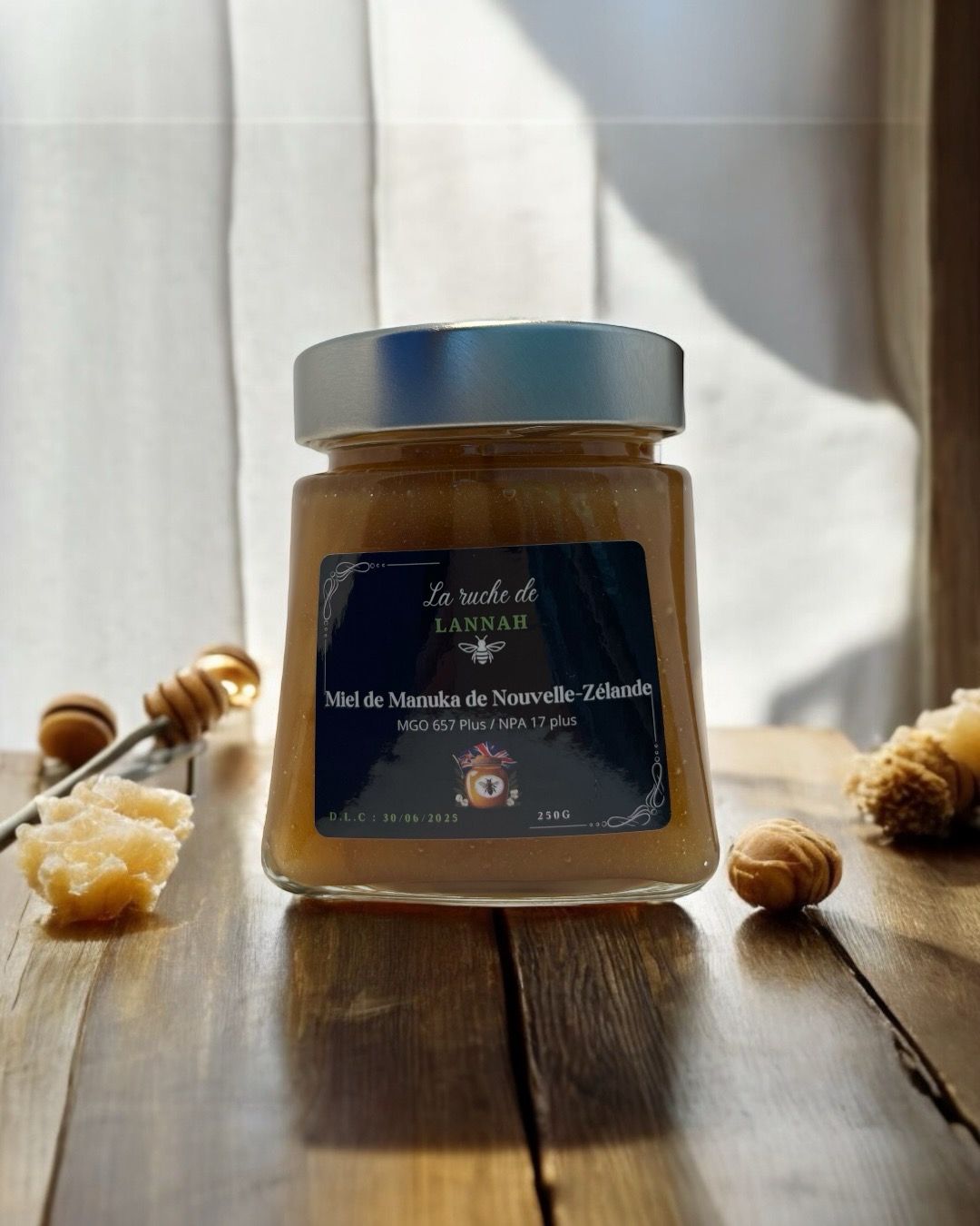 Miel de Manuka de Nouvelle-Zélande