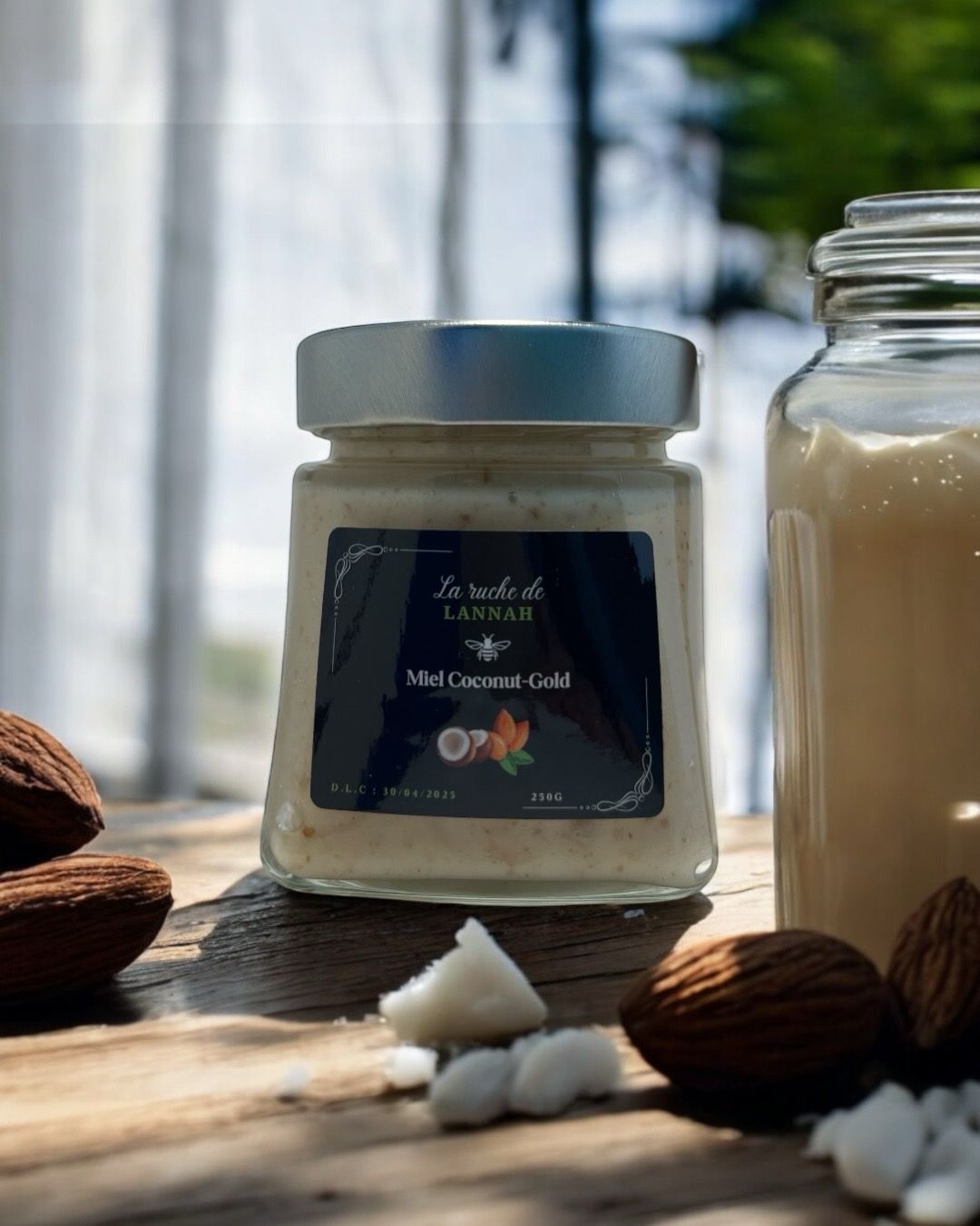 Miel Coconut-Gold