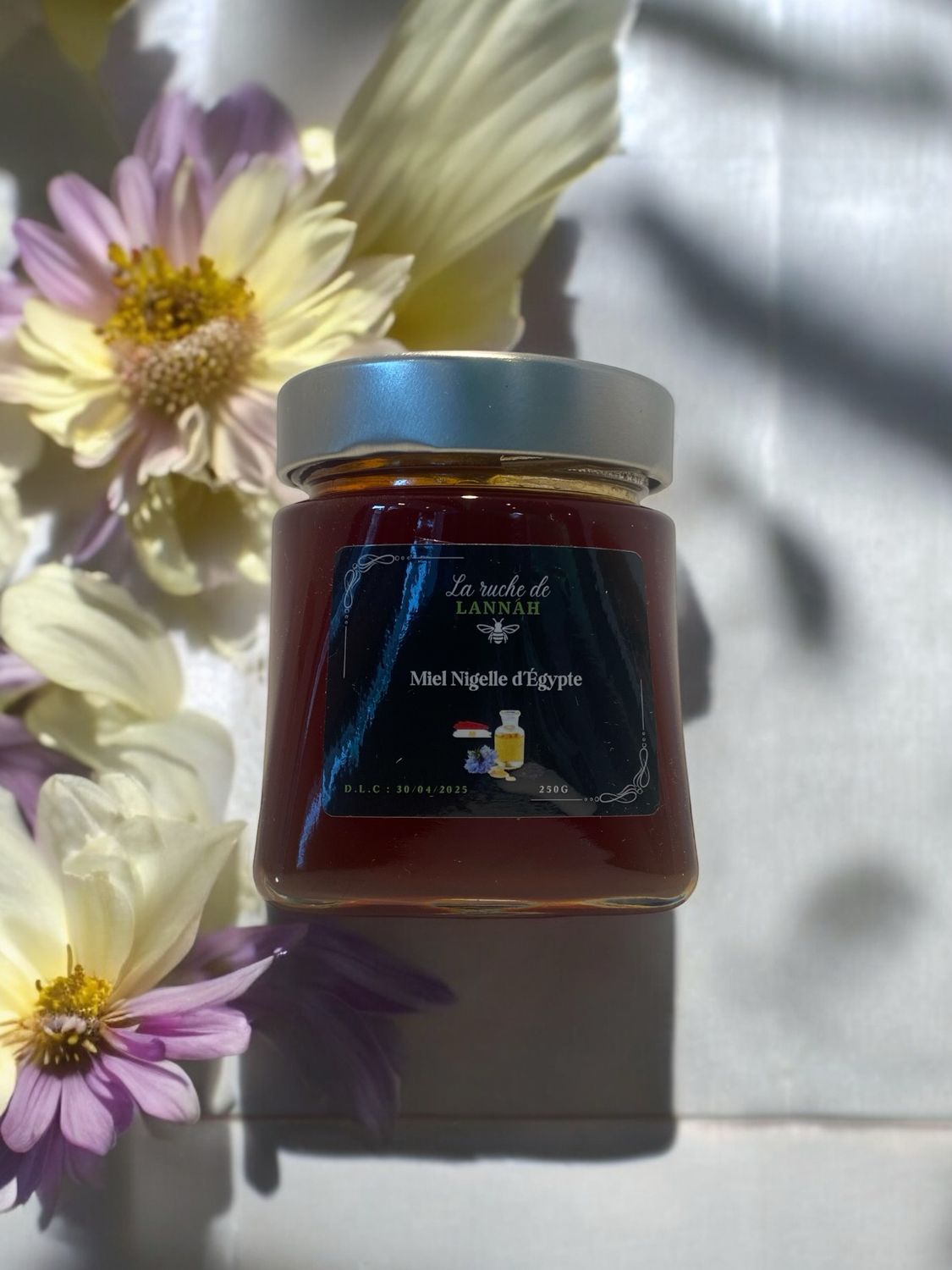 Miel Nigelle d’Égypte