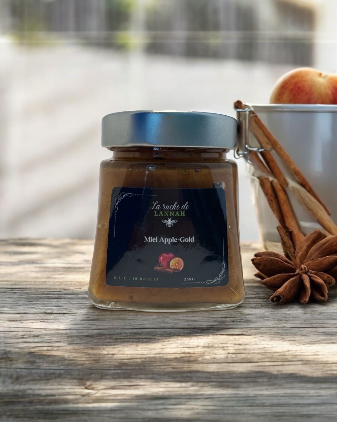 Miel Apple-Gold