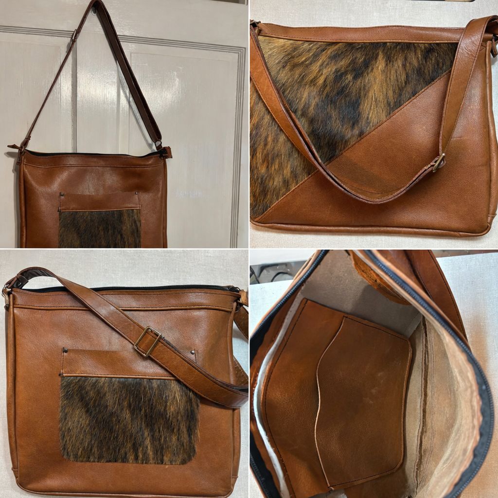 Handcrafted Genuine Leather Handbag