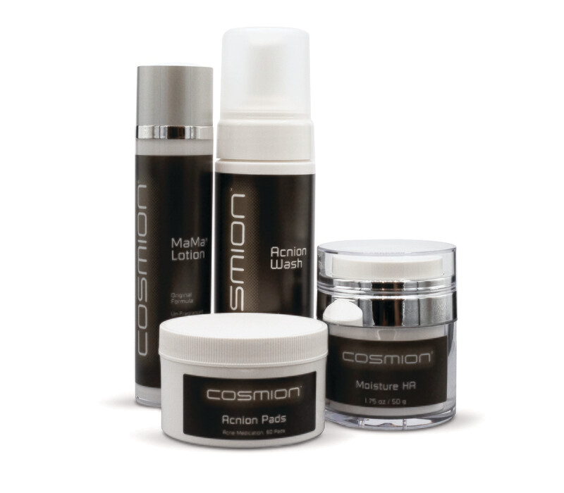 Acne Treatment Kit - Mandelic, Malic and Salicylic Acid Gel, Cleansing Pads, Moisturizer & Wash.