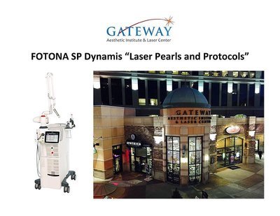 FOTONA SP Dynamis “Laser Pearls and Protocols”