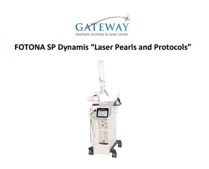FOTONA SP Dynamis “Laser Pearls and Protocols”