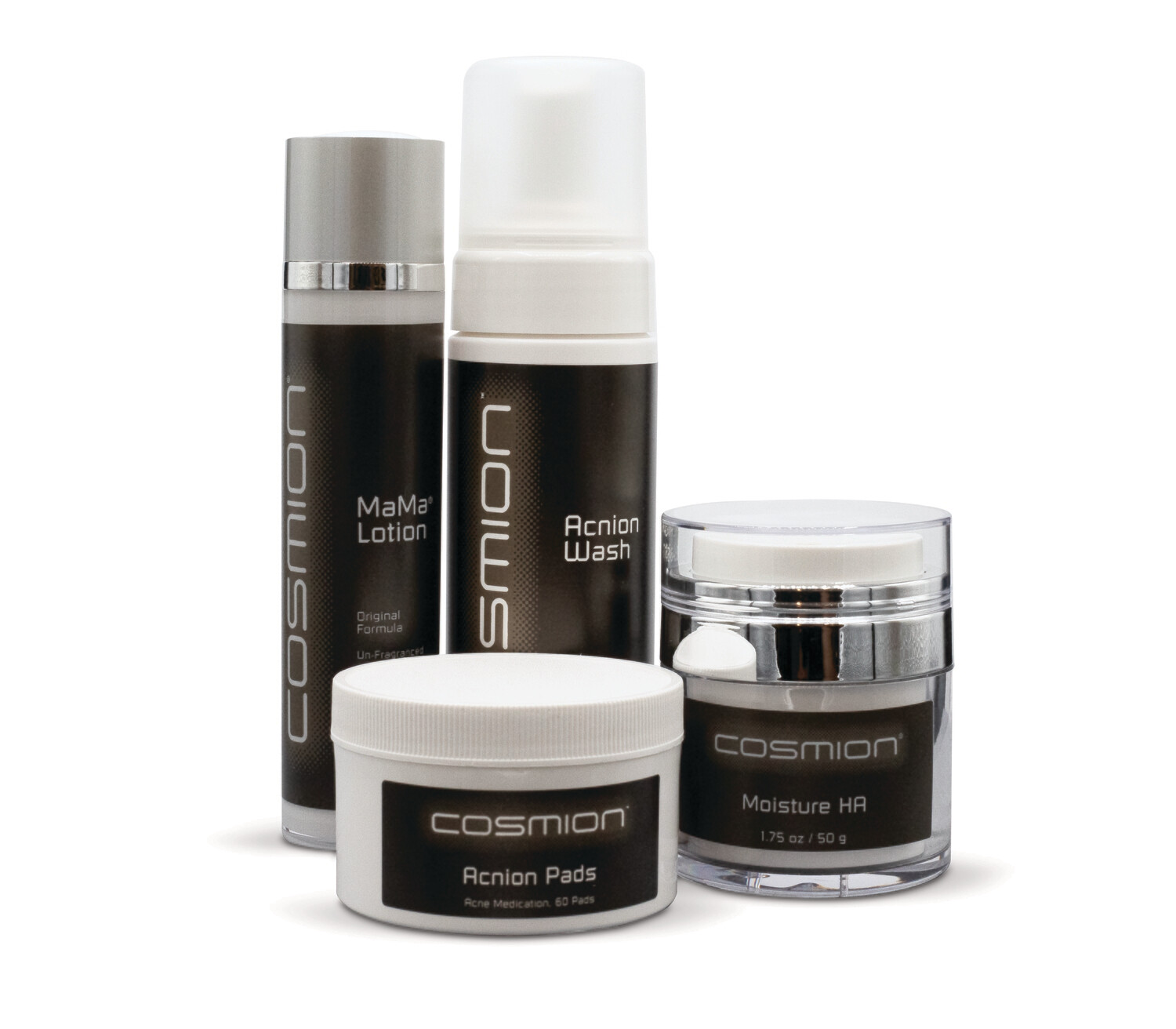 Acne Treatment Kit - Mandelic, Malic and Salicylic Acid Gel, Cleansing Pads, Moisturizer & Wash. Acne Treatment Kit - Mandelic, Malic and Salicylic Acid Gel, Cleansing Pads, Moisturizer & Wash.