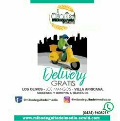 Seleccione su Zona para el Delivery