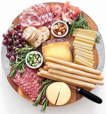 Alimentos &amp; Viveres
