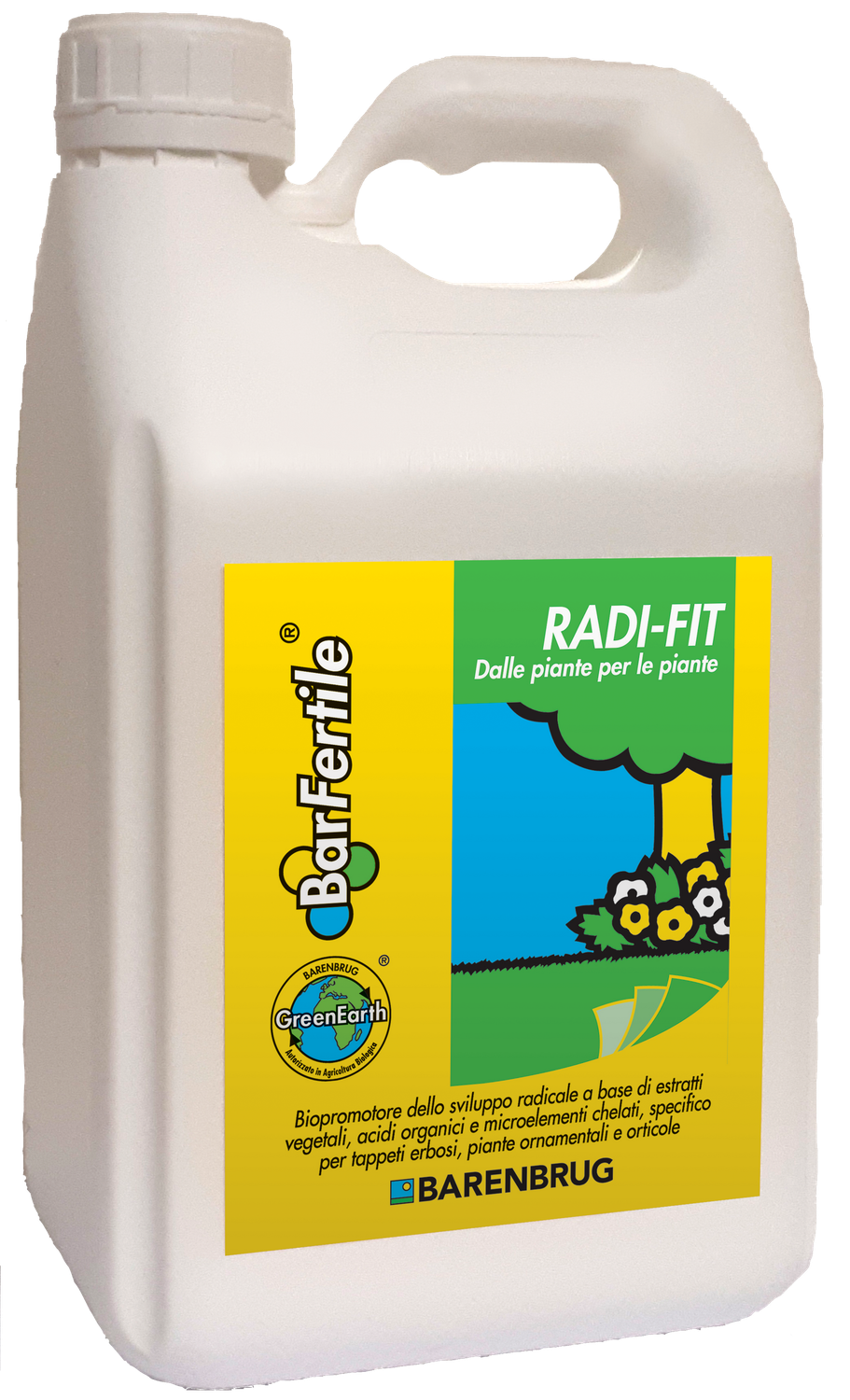 BARFERTILE RADI-FIT