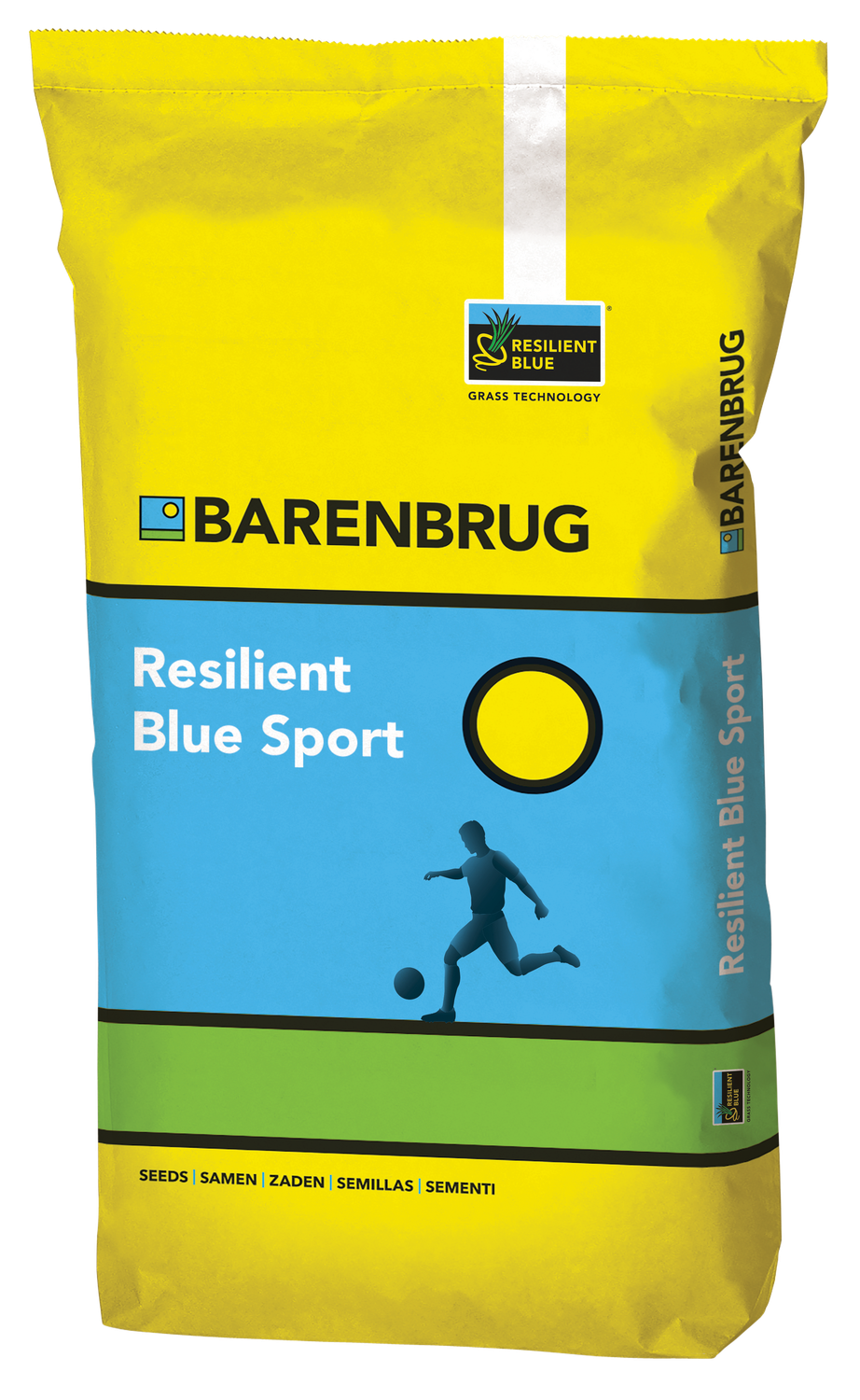 RESILIENT BLUE SPORT