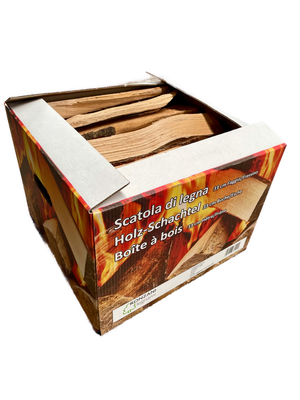 SCATOLA LEGNA DA ARFERE FAGGIO/FRASSINO BANCALE DA 24PZ