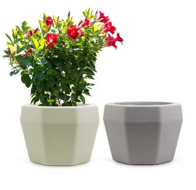 TALITHA  Vaso liscio – Fondo Ergonomico  D.90