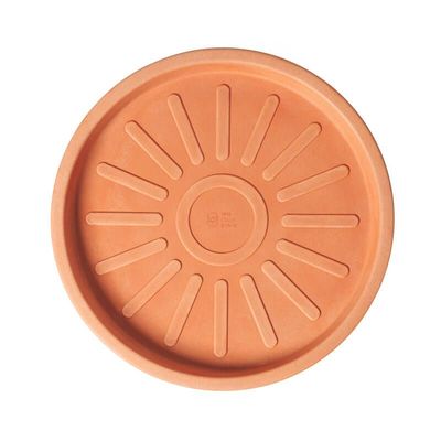 Sottovaso  LIRA tondo in resina termoplastica.