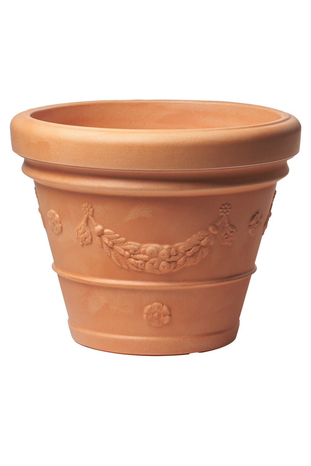 IDRA – Vaso tondo festonato