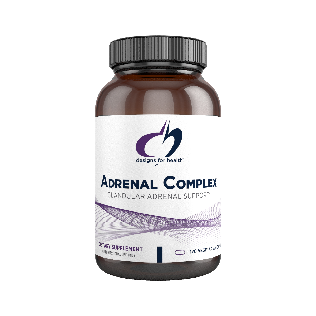 Designs for Health Adrenal Complex, 120 Capsules