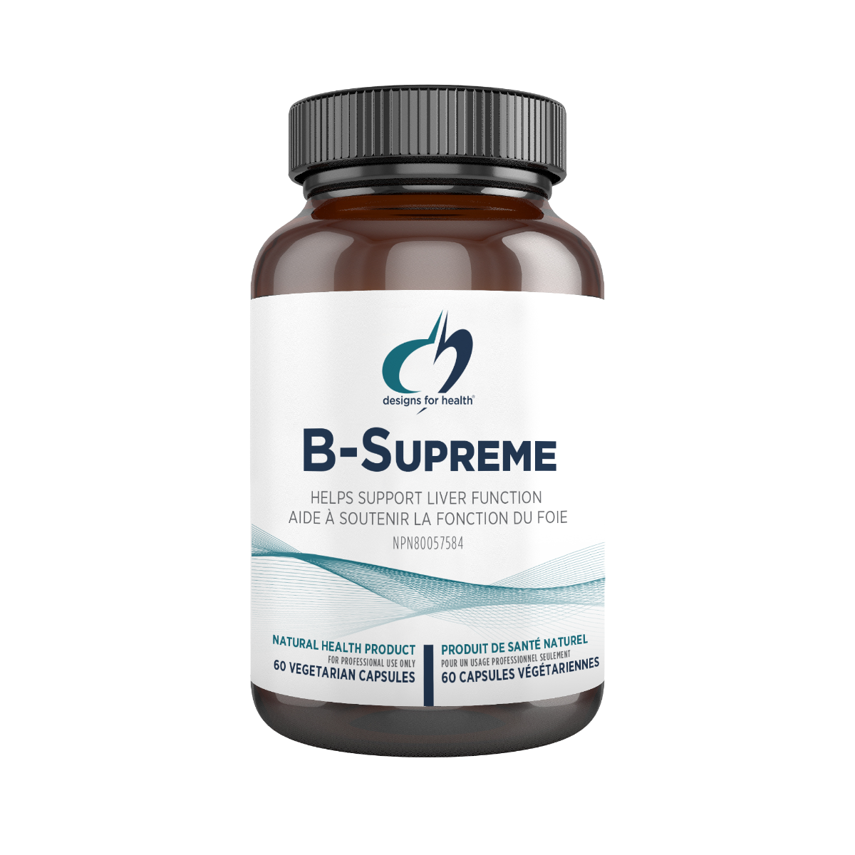 Designs for Health B-Supreme, 60 Vegetarian Capsules
