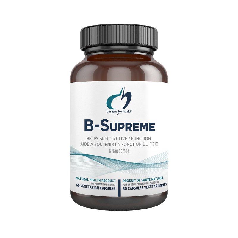 Designs for Health B-Supreme, 60 Vegetarian Capsules