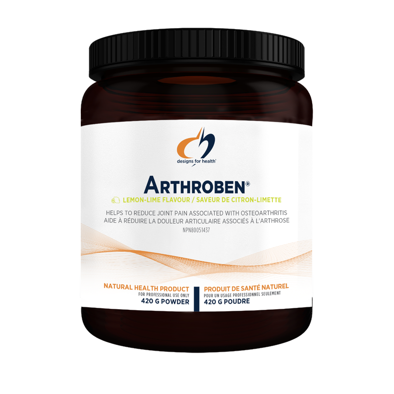 Designs for Health Arthroben, Lemon Lime (420g)