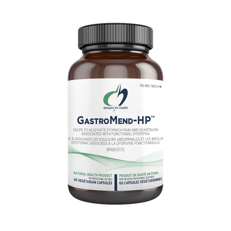 Designs for Health GastroMend-HP, 60 Vegetarian Capsules