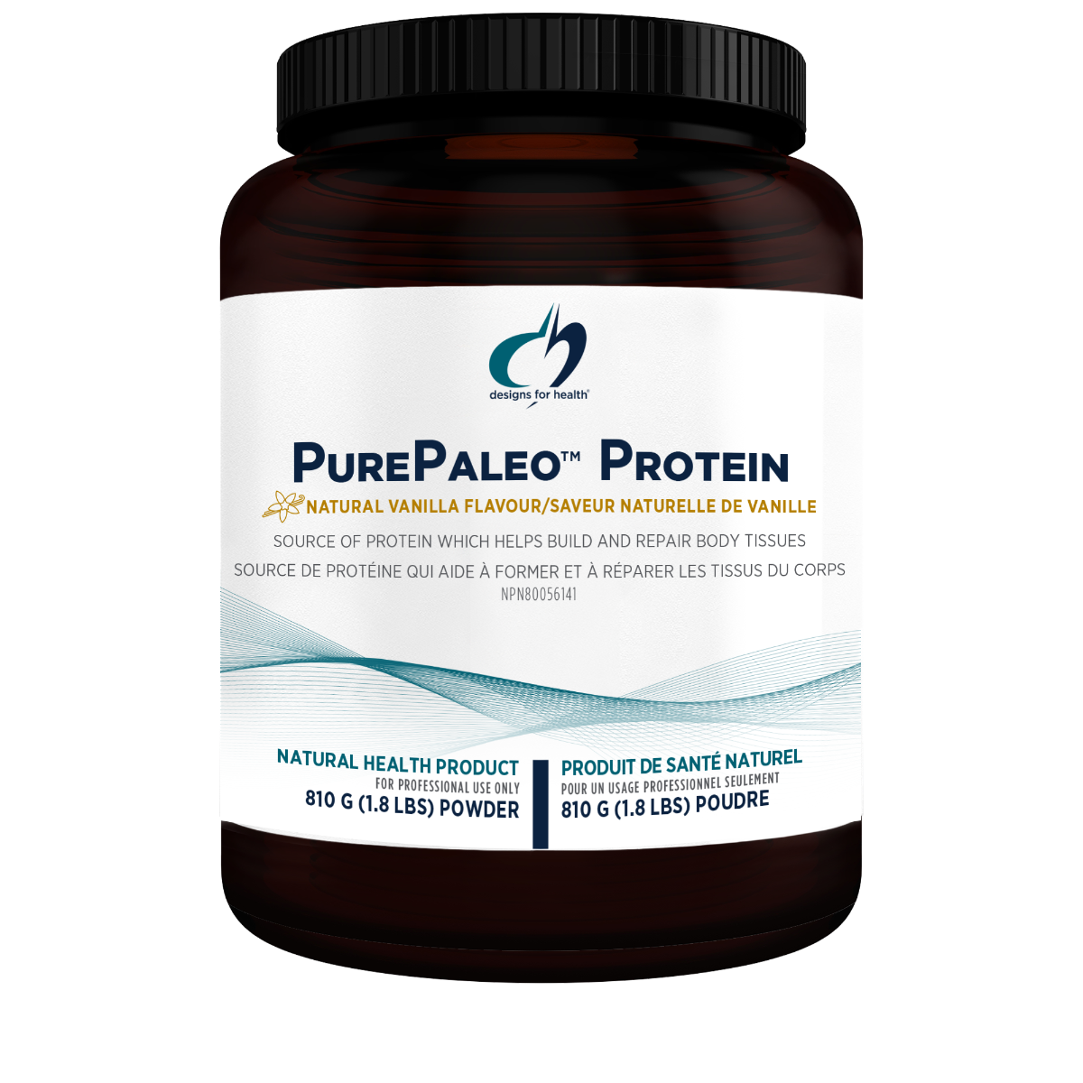 Designs for Health PurePaleo Protein, Vanilla