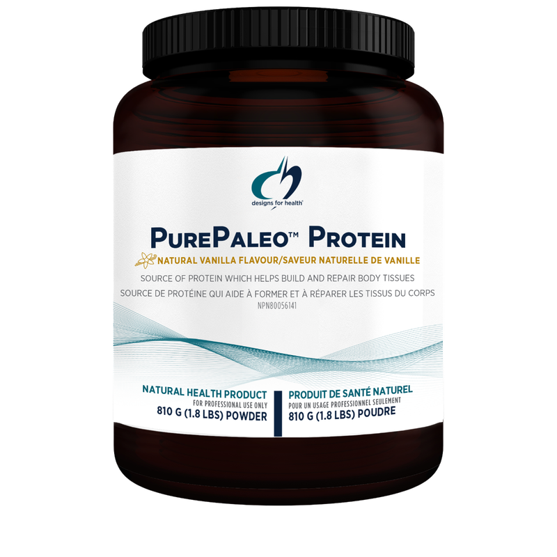 Designs for Health PurePaleo Protein, Vanilla