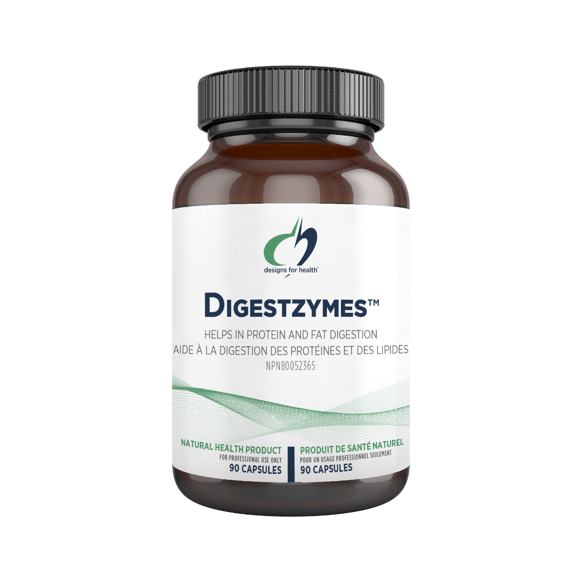Designs for Health  Digestzymes, 180 Capsules