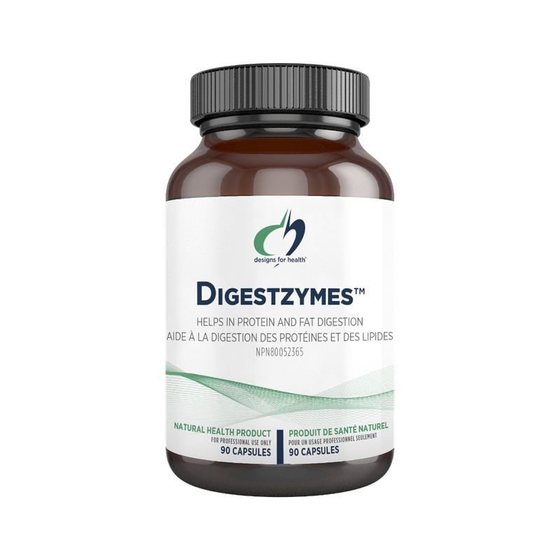 Designs for Health  Digestzymes, 180 Capsules